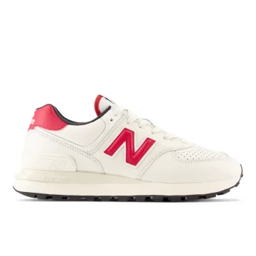 New Balance 574 Legacy White Legacy White / Red (U574LGTC)