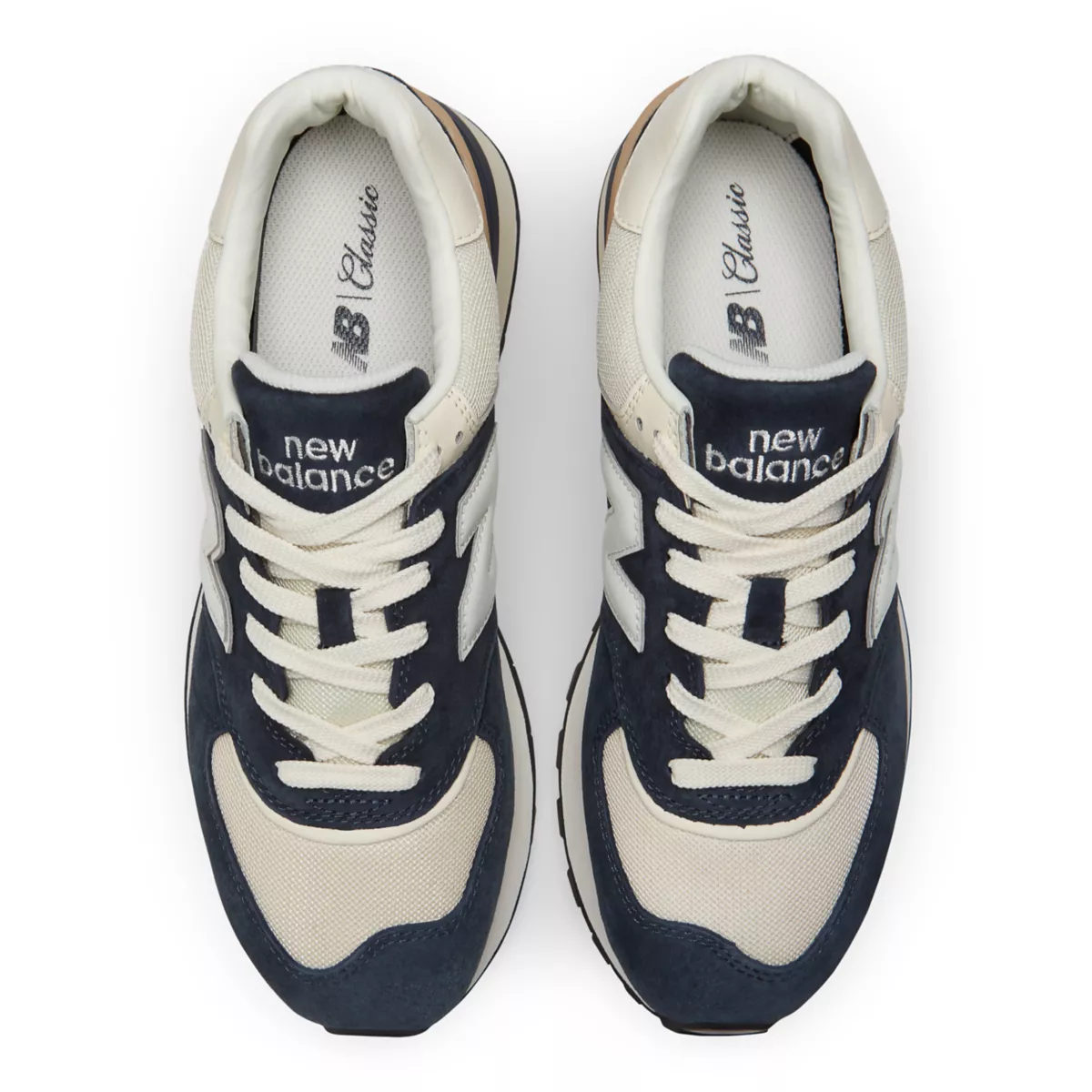 New Balance 574 Natural Indigo Blue (U574LGRN)