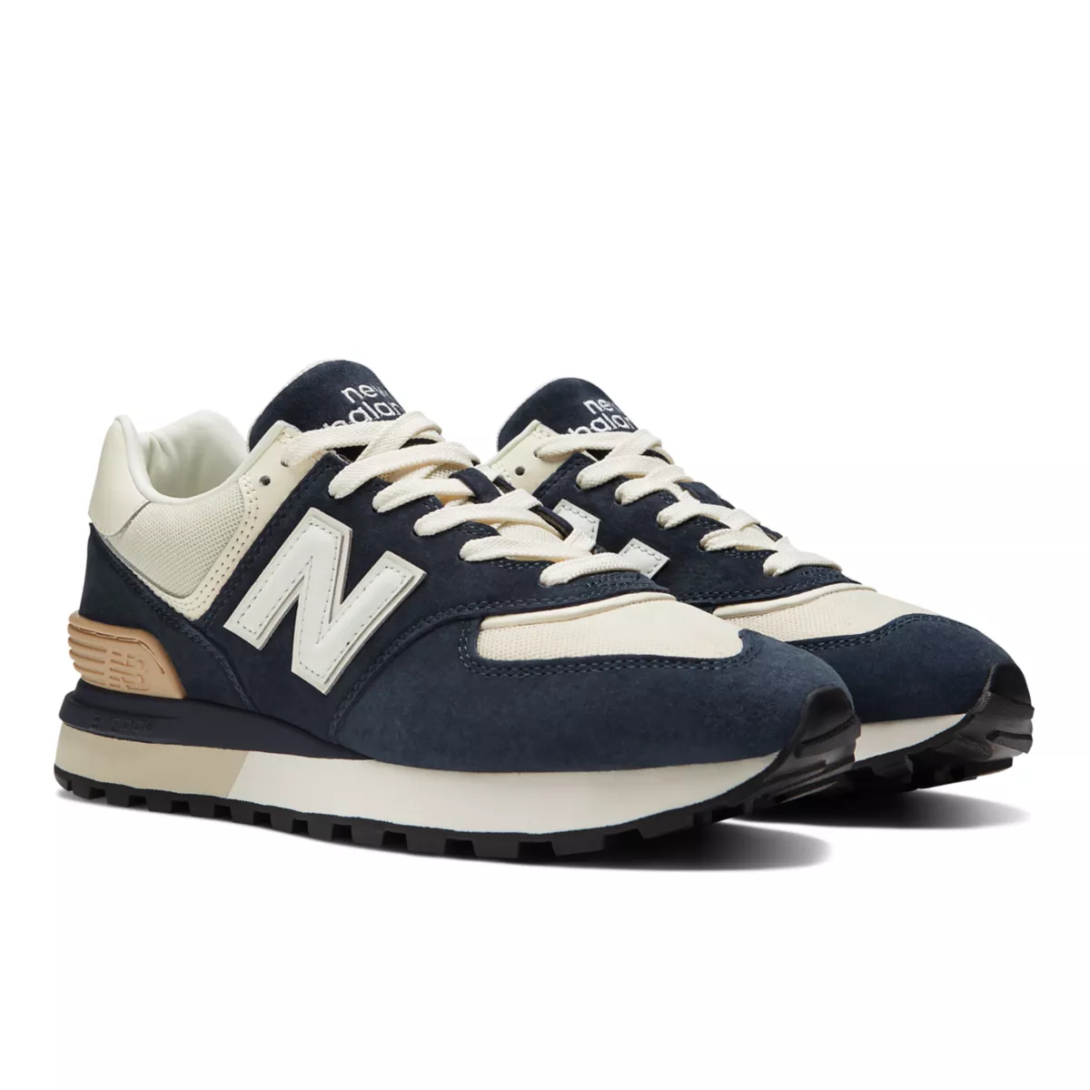New Balance 574 Natural Indigo Blue (U574LGRN)