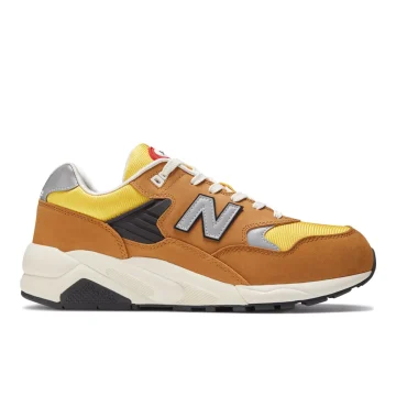 New Balance 580 Real Mad Brown Brown / Gold / Grey (MT580AB2)