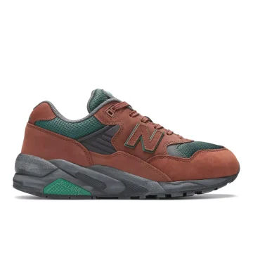 New Balance 580RTB ‘Mahogany’ – Beef and Broccoli Mahogany / Broccoli / Dark Grey (MT580RTB)