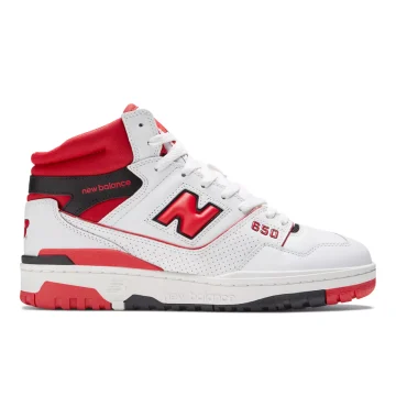 New Balance 650R White Red White / Red (BB650RWR)