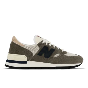 New Balance 990v1 MiUSA Grey Blue Grey / Blue (M990WG1)
