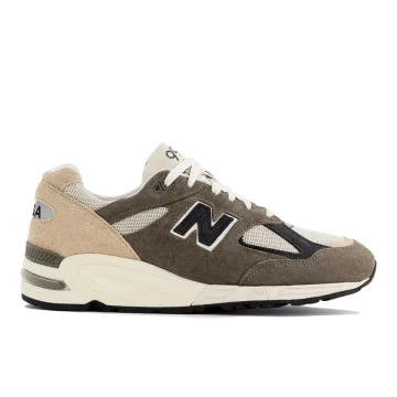 New Balance 990v2 MiUSA Grey Tan Grey / Tan (M990GB2)
