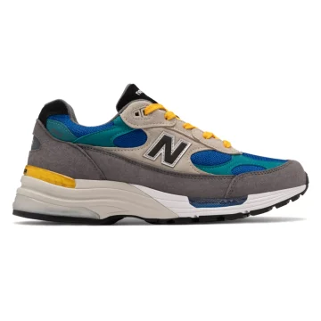 New Balance 992 Colorblock Tan / Teal-grey (M992RR)