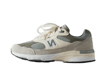 New Balance 993 MiUSA Kith Spring 101 Peyote / Slate Gray (MR993KT1)