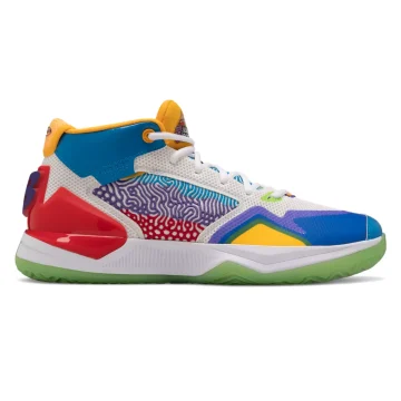 New Balance KAWHI Jolly Rancher White White / Multi (BBKLSMT1)