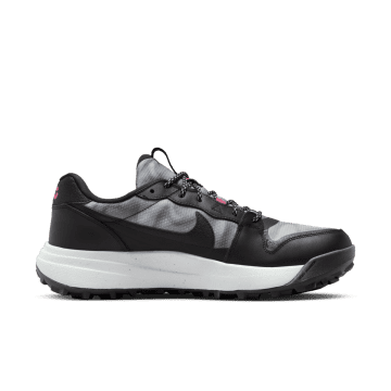 Nike ACG Lowcate SE Black Black / Hyper Pink / Wolf Grey (DR1030-001)