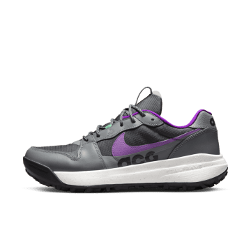 Nike ACG Lowcate Smoke Grey / Dark Smoke Grey / Vivid Purple (DX2256-002)