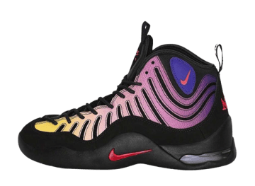 Nike Air Bakin SP Supreme Black Gradient Black / Speed Red / Multi-color (DX3292-001)