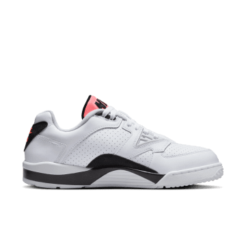 Nike Air Cross Trainer Low White / Black / Pure Platinum / Hot Lava (FD0788-101)