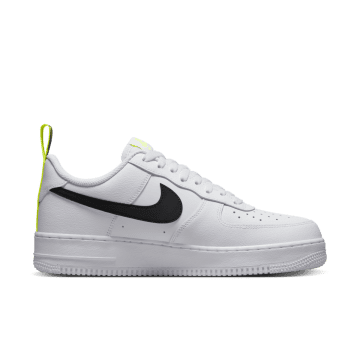 Nike Air Force 1 07 White White / Volt / Black (DZ4510-100)