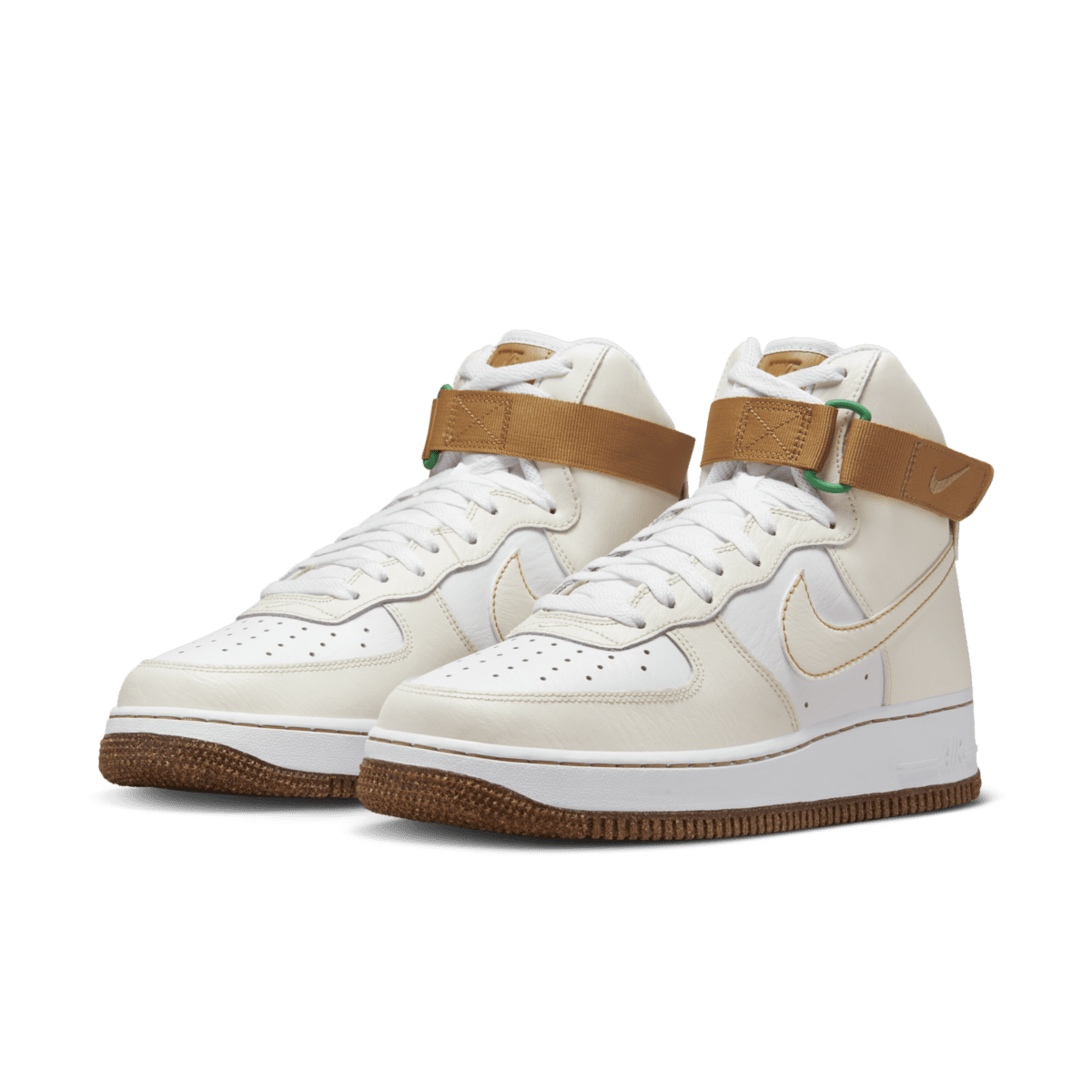 nike air force 1 high phantom white