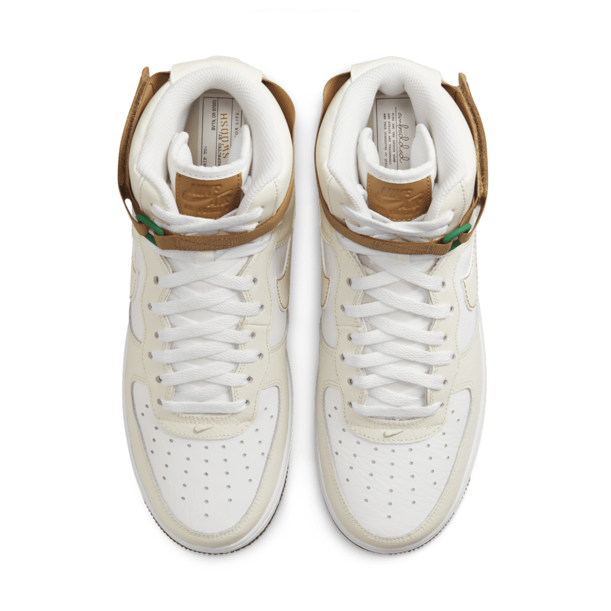 nike air force 1 high phantom white