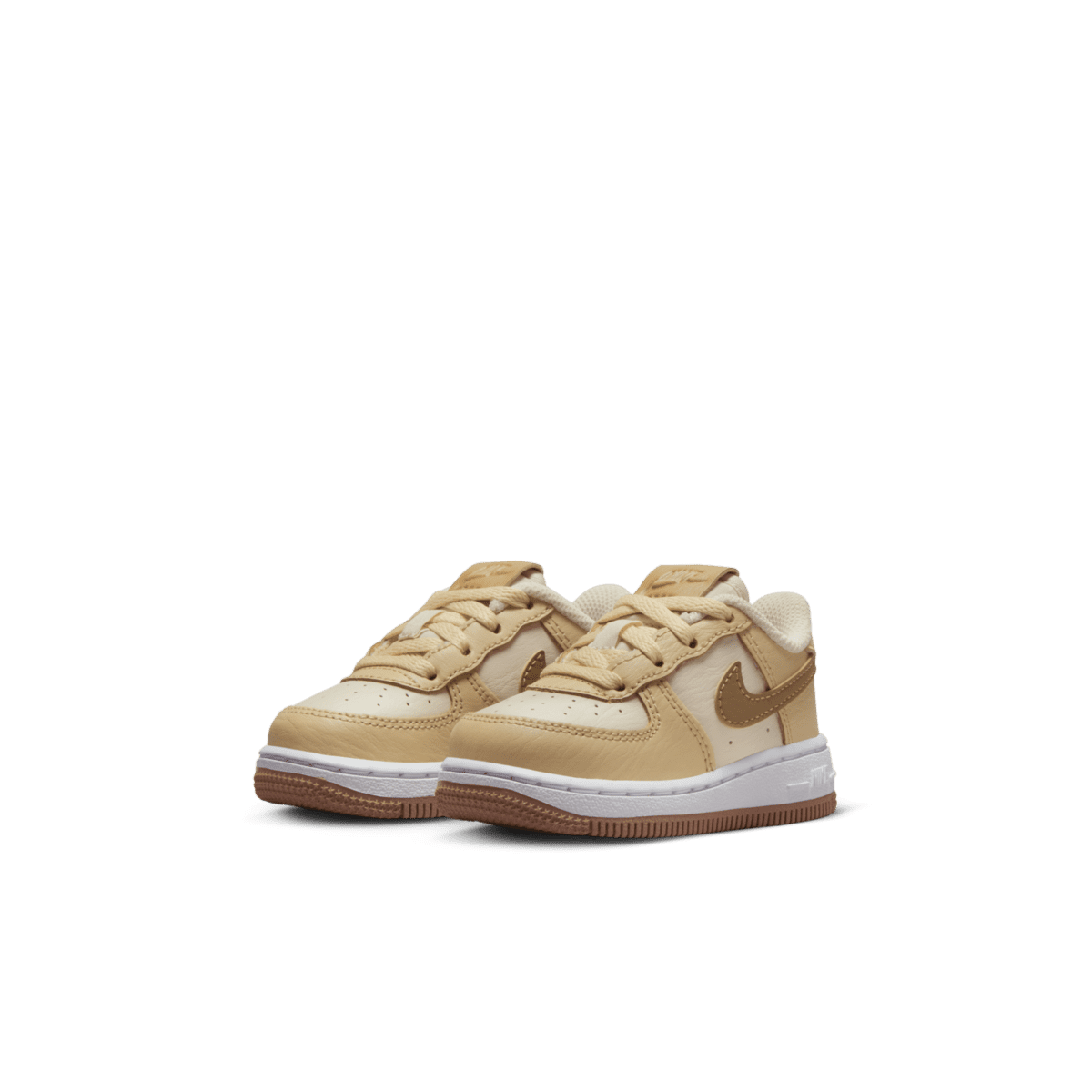 Nike Air Force 1 Low ’07 LV8 Pearl White Sesame (TD) Pearl White / Ale Brown / Sesame / White