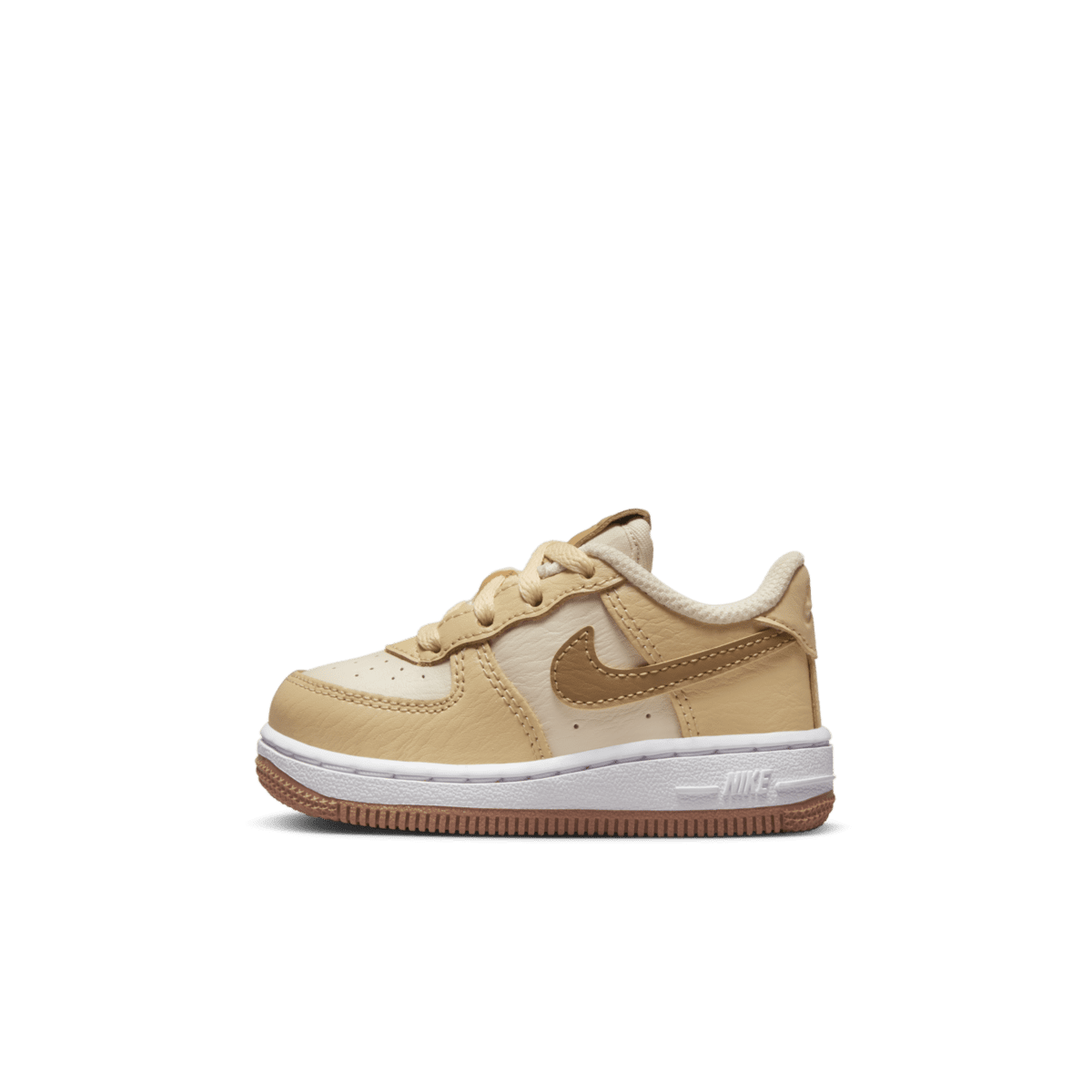 Nike Air Force 1 Low ’07 LV8 Pearl White Sesame (TD) Pearl White / Ale