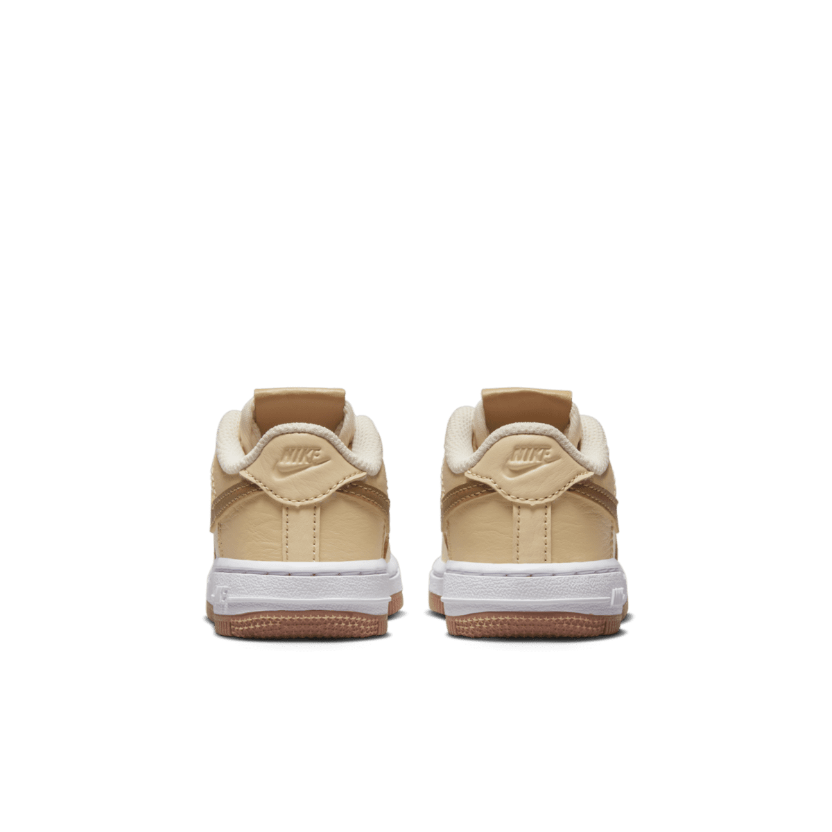 Nike Air Force 1 Low ’07 LV8 Pearl White Sesame (TD) Pearl White / Ale Brown / Sesame / White