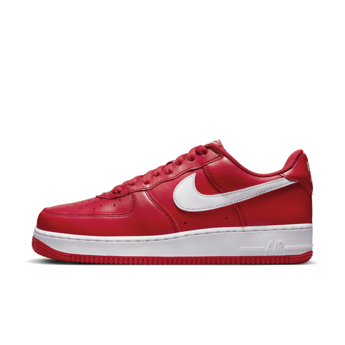 Nike Air Force 1 Low ’07 Retro Color of the Month University Red White