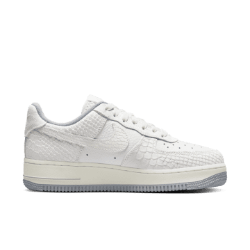 Nike Air Force 1 Low ’07 White Python (W) Summit White / Summit White-sail-wolf Grey (DX2678-100)