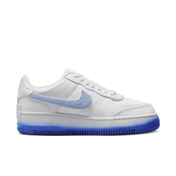 Nike Air Force 1 Low Shadow White / Blue Tint / Pink Spell / Racer Blue (FJ4567-100)