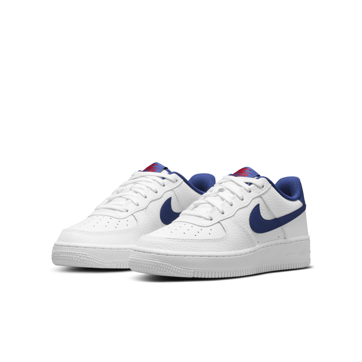 nike air force 1 white deep royal