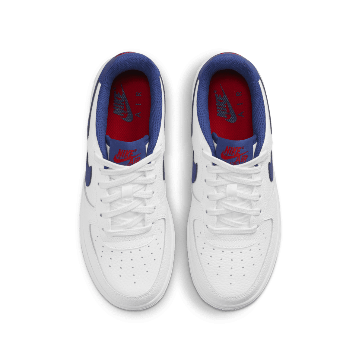 nike air force 1 white deep royal