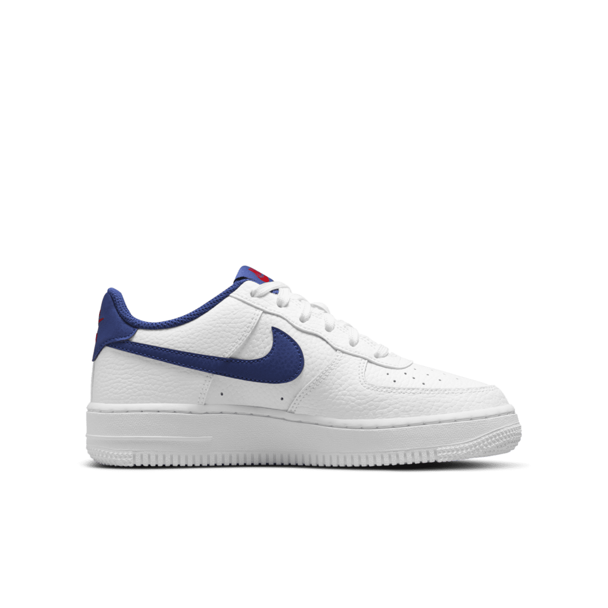 nike air force white deep royal