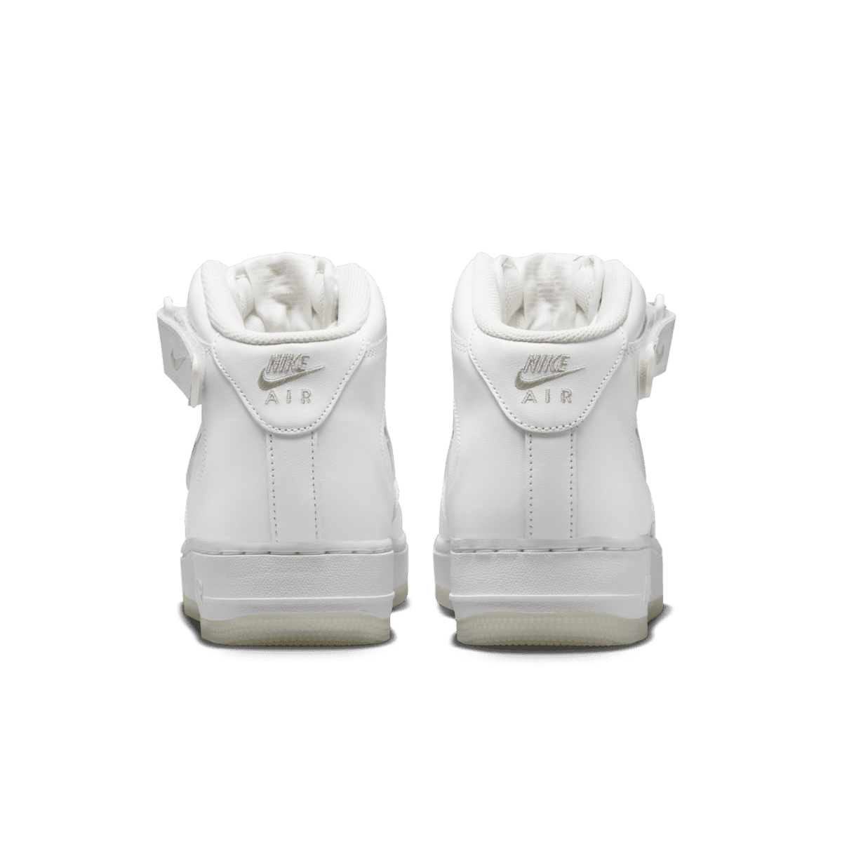 Nike Air Force 1 Mid ’07 Color of the Month Summit White Summit White ...