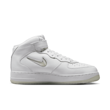 Nike Air Force 1 Mid ’07 Color of the Month Summit White Summit White / Light Bone – Summit White (DZ2672-101)