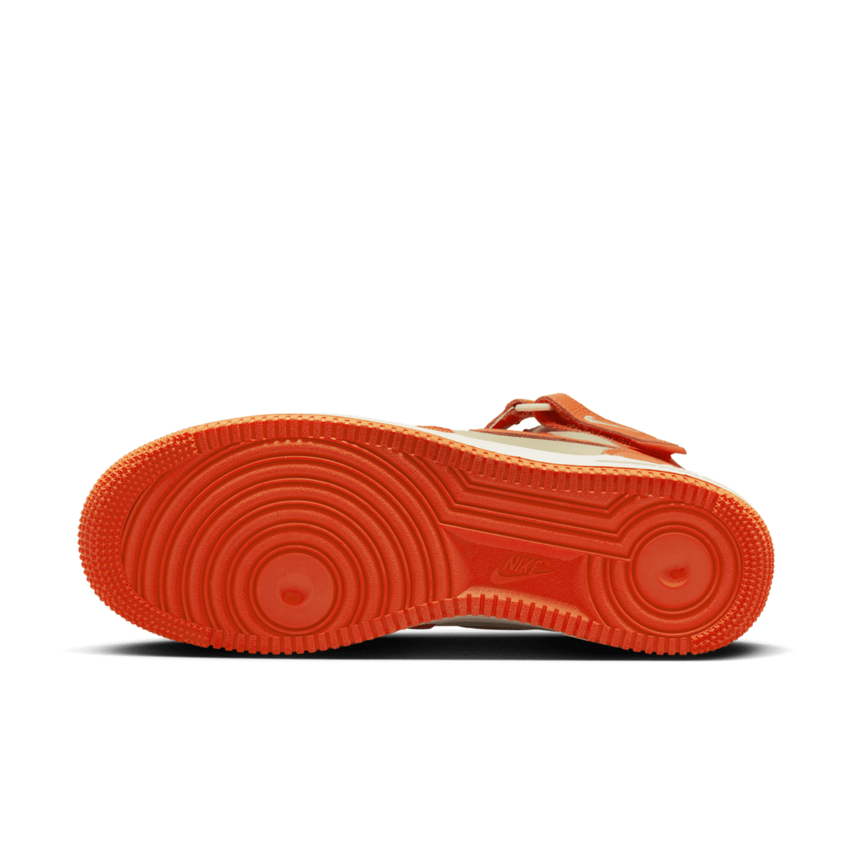 air force 1 mid orange