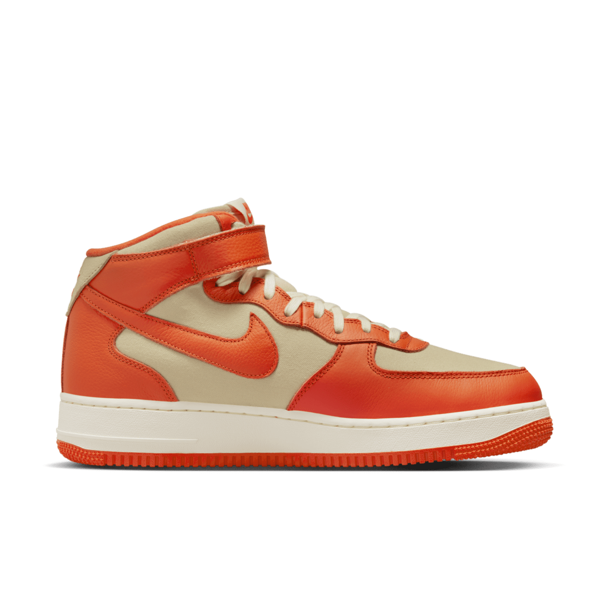 air force 1 mid orange