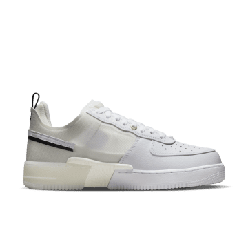 Nike Air Force 1 React 40th Anniversary Sail Gold (2022) White / Sail / Black / White (DQ7669-100)