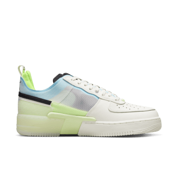 Nike Air Force 1 React Sail Barely Volt Sail / Barely Volt / Ghost Green / Black (DM0573-101)