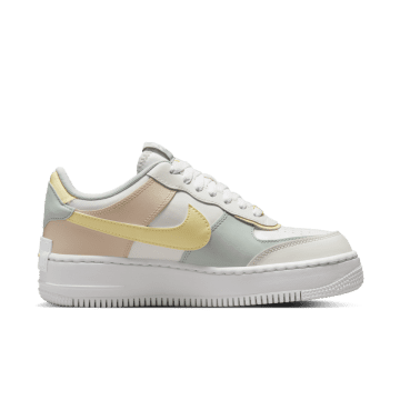 Nike Air Force 1 Shadow ‘Pearl White Citron Tint’ Sail / Citron Tint / Pearl White / Light Silver (DR7883-101)
