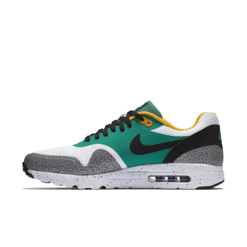 Nike Air Max 1 Ultra Essential Green 3M White / Black-emerald Green / Reflective Silver (819476-103)