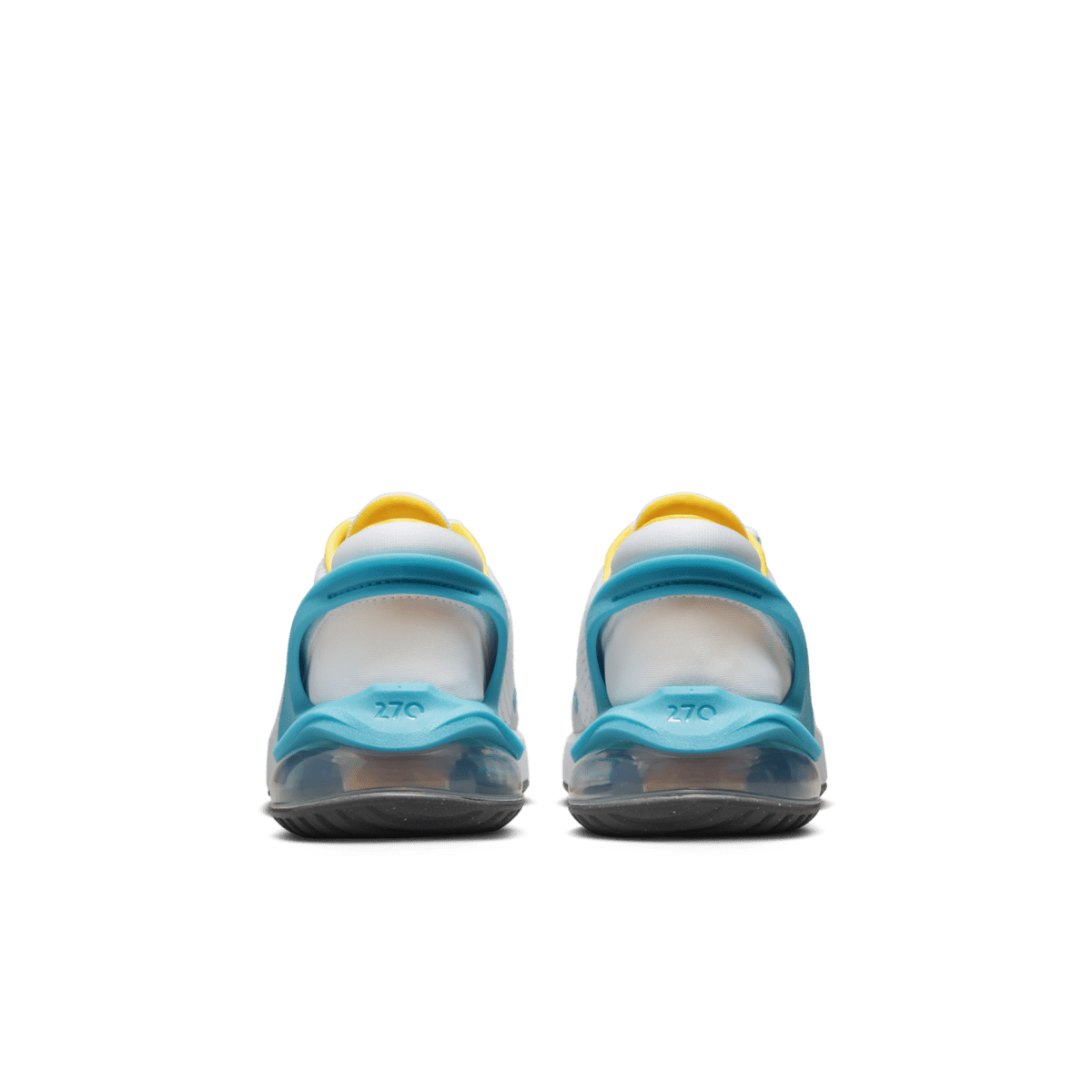 blue and orange nike air max 270