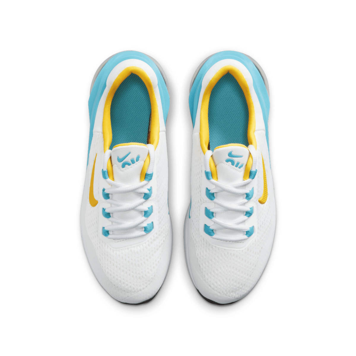 blue and orange nike air max 270