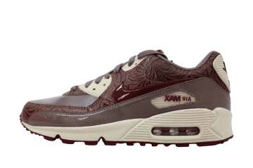 Nike Air Max 90 Premium Orewood Brown/Red Earth-Brown (W) Orewood Brown / Red Earth-brown (317246-261)