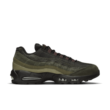 Nike Air Max 95 Black Earth Sequoia Cargo Khaki Black / Earth-sequoia-cargo Khaki (FD0652-001)