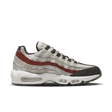 Nike Air Max 95 Social FC Light Bone / Summit White / Khaki / Dune Red / Velvet Brown / Lemon Wash (DQ9016-001)