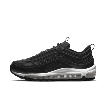 Nike Air Max 97 WMNS Black Patent Black / White / Metallic Dark Grey / Black (DX0137-001)