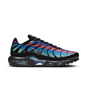 Nike Air Max Plus Black Blue Red Black / Red / Blue (DZ4509-001)