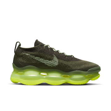 Nike Air Max Scorpion FK Barely Volt Cargo Khaki Volt. Colorwayjade Horizon / Barely Volt / Cargo Khaki / Sequoia (DJ4701-300)
