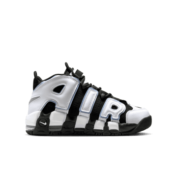 Nike Air More Uptempo 96 Cobalt Bliss (GS) Black / White / Multi-color / Cobalt Bliss (DQ6200-001)
