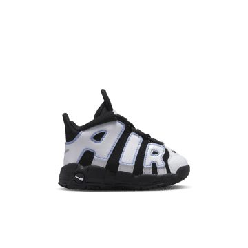 Nike Air More Uptempo 96 Cobalt Bliss (TD) Black / White / Multi-color / Cobalt Bliss (DQ6202-001)