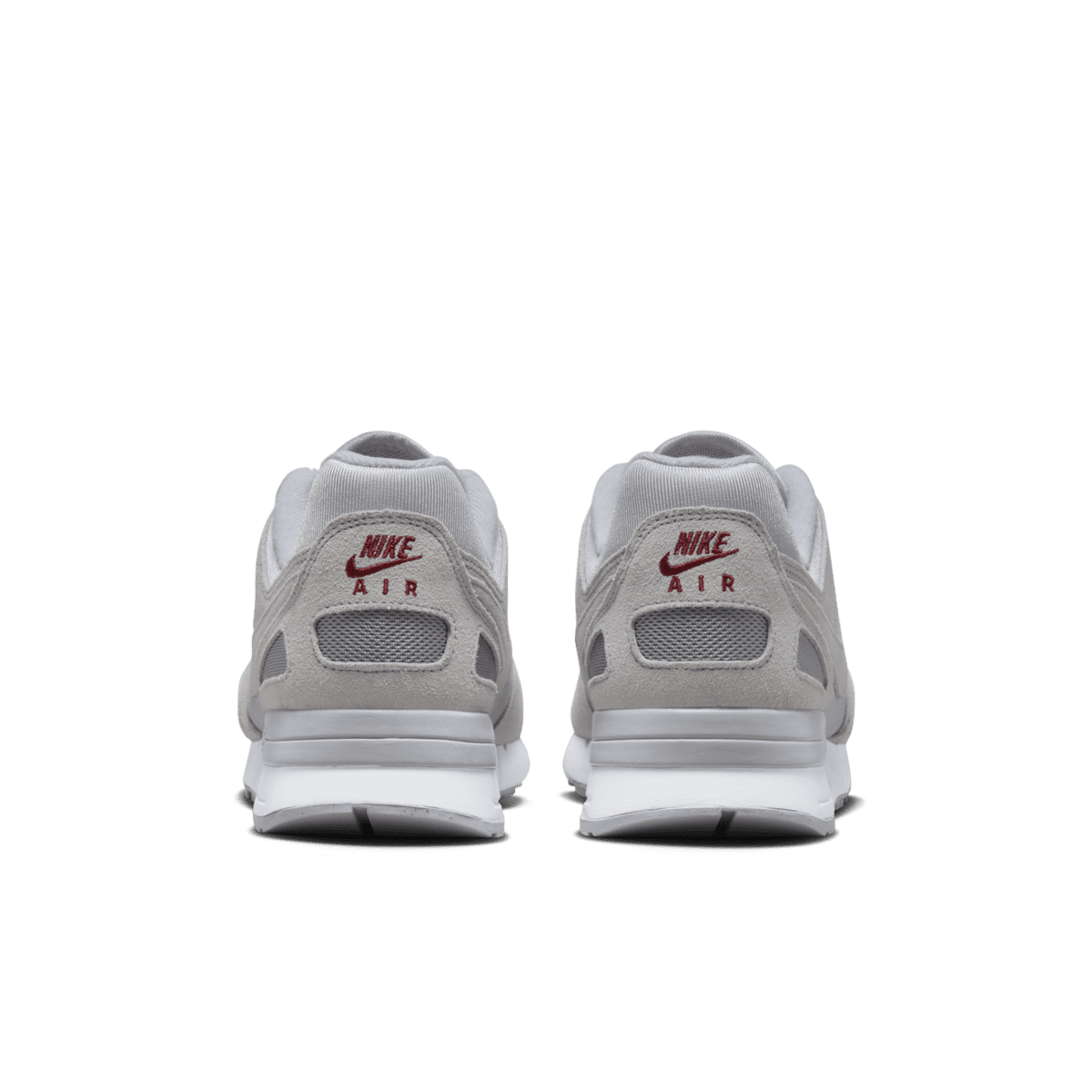 Nike Air Pegasus 89 Grey Grey / Neutral Grey-red (FD3598-001)