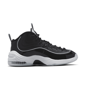 Nike Air Penny 2 Black Patent Football Grey Black / Multi Color / White / Football Grey (DV0817-001)