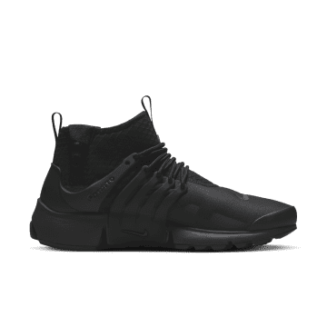 Nike Air Presto Mid Utility Triple Black Black / Black (DC8751-003)