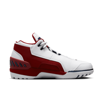 Nike Air Zoom Generation First Game (2023) White / White-midnight Navy-varsity Crimson (DM7535-101)