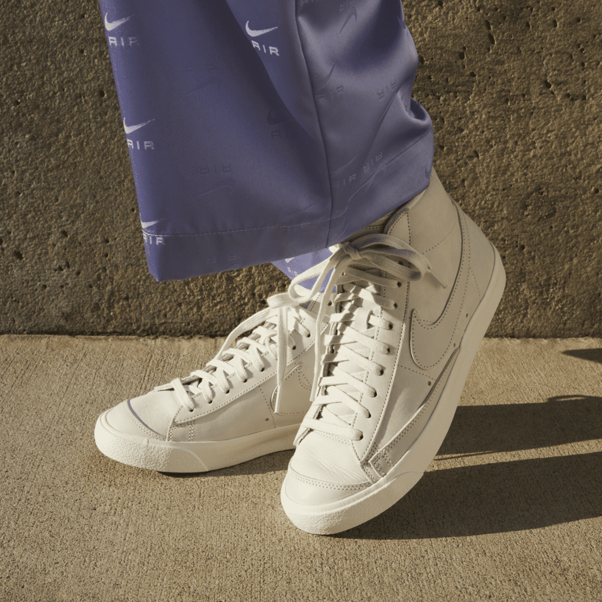 tenis nike blazer mid 77 suede black photon dust